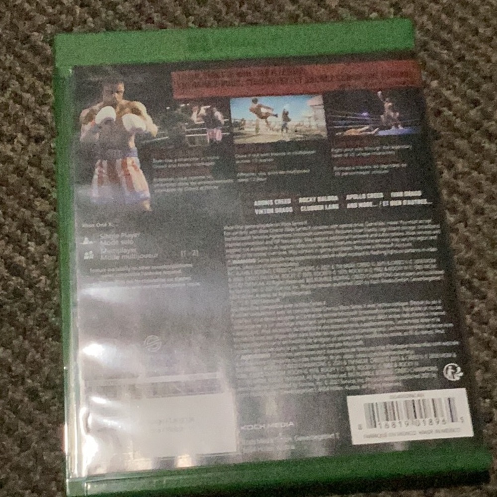 Boxing game! - Picture 3 of 3